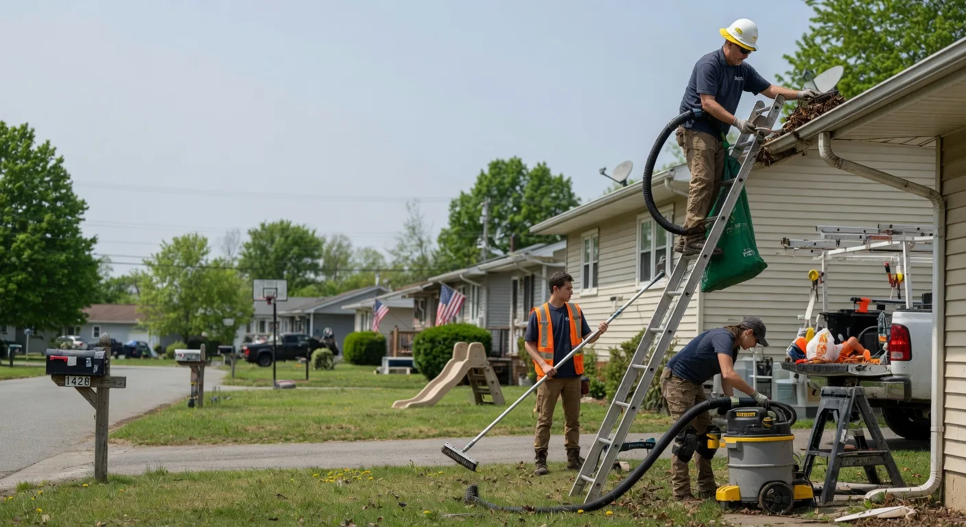 Gutter Installation in Hazard, KY near me